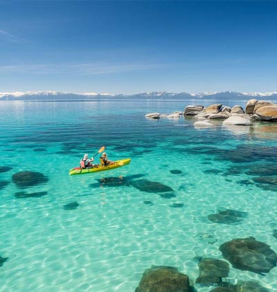 Sand Harbor Visitors Guide Information