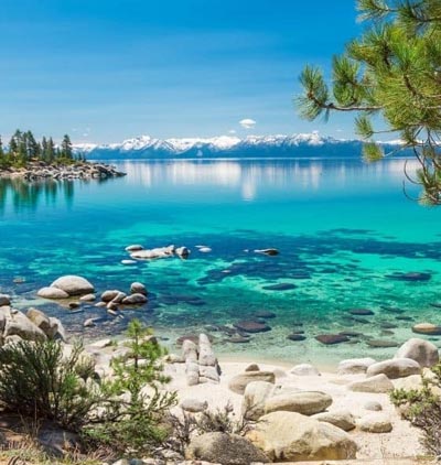 Sand Harbor Visitors Guide Information