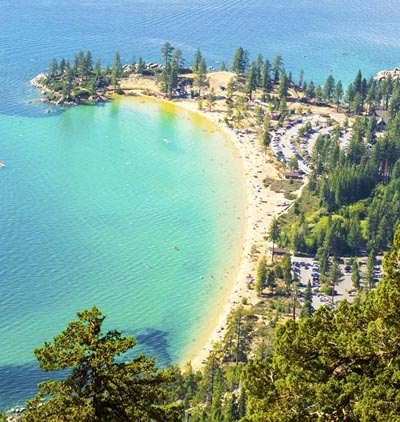 Sand Harbor Visitors Guide Information