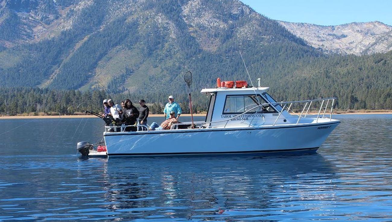 Travel Tahoe - Experiences - Fishing Charter Private - Morning