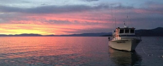 Travel Tahoe - Experiences - Fishing Charter - Public - Morning