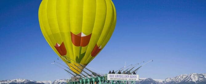 Lake Tahoe Hot Air Balloon Rides - Book Now