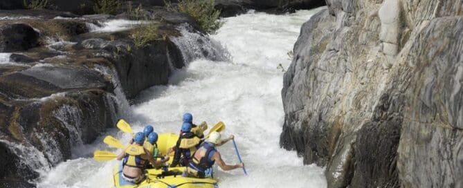 Whitewater Rafting Lake Tahoe Tour