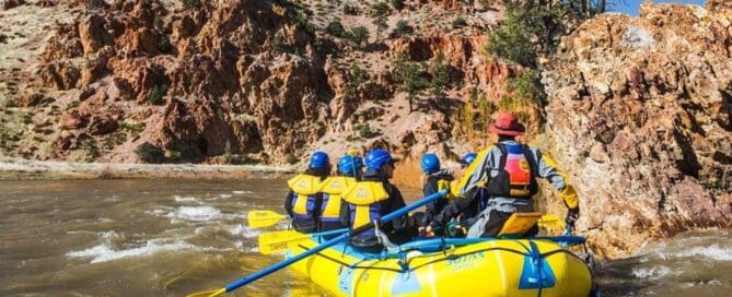 Whitewater Rafting Lake Tahoe Tour