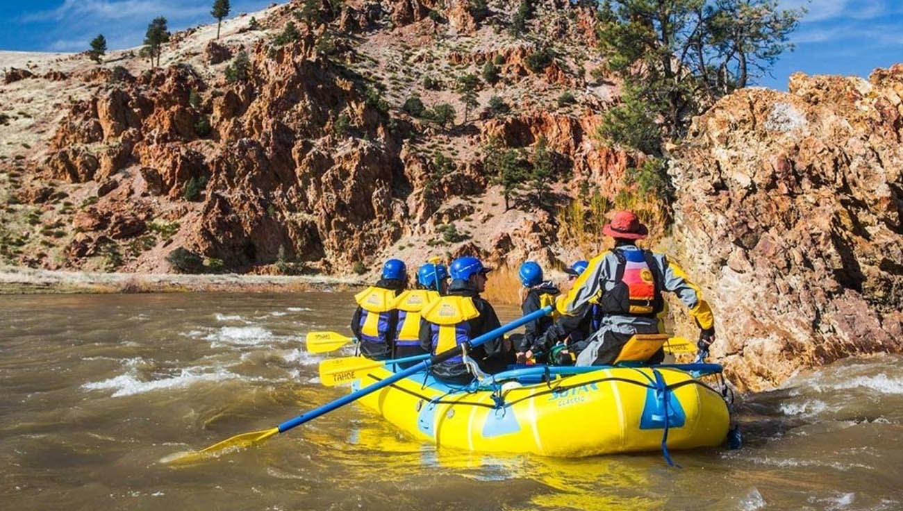 Whitewater Rafting Lake Tahoe Tour