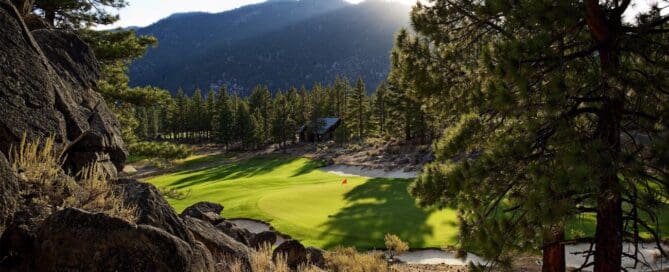 Travel Tahoe - Golf Courses - Clear Creek Tahoe