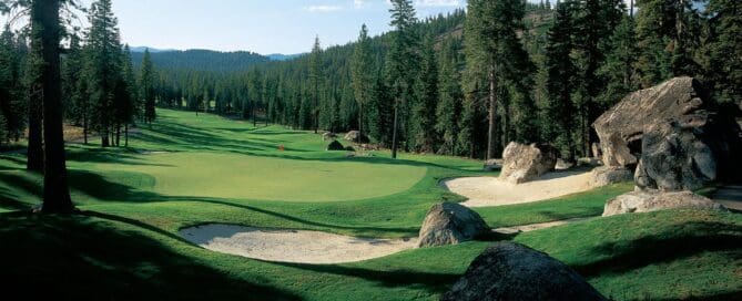Travel Tahoe - Golf Courses - Coyote Moon Golf Course
