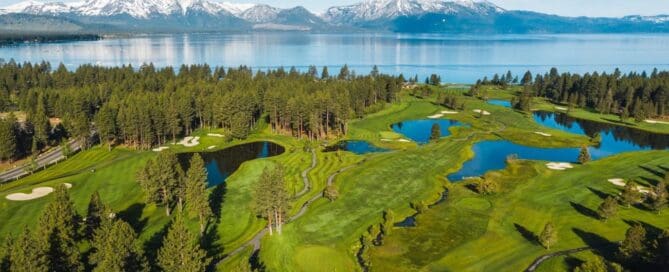 Travel Tahoe - Golf Courses - Edgewood Tahoe Golf Course