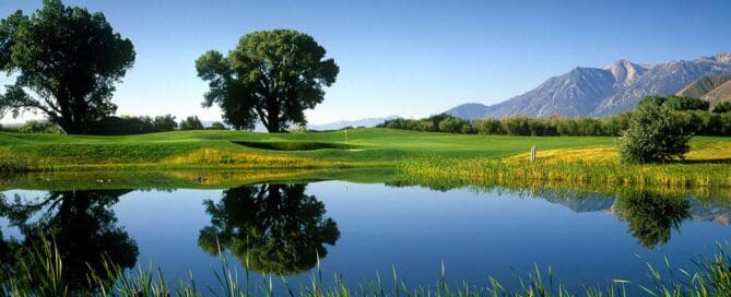 Travel Tahoe - Golf Courses - Genoa Lakes Golf Club Lakes Course