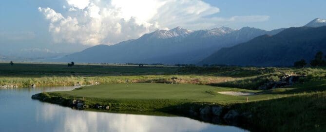 Travel Tahoe - Golf Courses - Genoa Lakes Golf Club Ranch Course