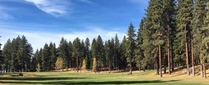Travel Tahoe - Golf Courses - Glenbrook Club