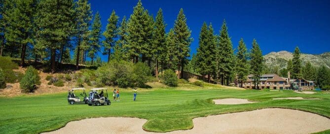 Travel Tahoe - Golf Courses - Incline Village Championship Course