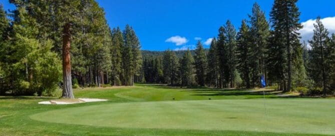 Travel Tahoe - Golf Courses - Incline Village Mountain Course