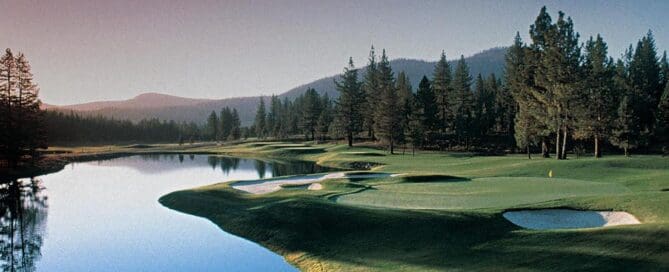 Travel Tahoe - Golf Courses - Lahontan Golf Club