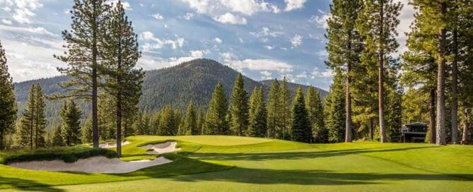 Travel Tahoe - Golf Courses - Martis Camp