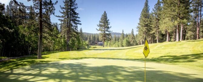 Travel Tahoe - Golf Courses - Northstar Golf Course
