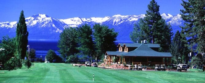 Travel Tahoe - Golf Courses - Old Brockway Golf Course
