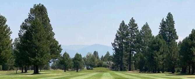 Travel Tahoe - Golf Courses - Ponderosa Golf Course
