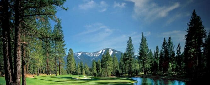Travel Tahoe - Golf Courses - Schaffer's Mill