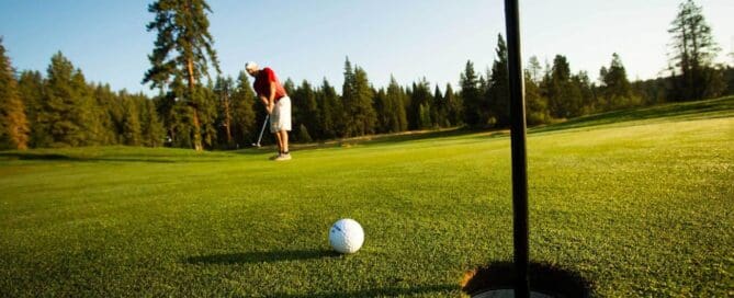 Travel Tahoe - Golf Courses - Tahoe City Golf Course