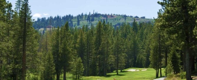 Travel Tahoe - Golf Courses - Tahoe Donner Golf Course
