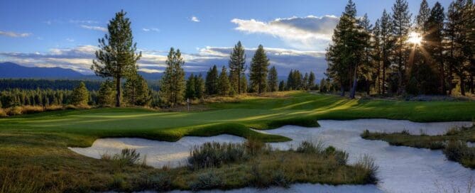 Travel Tahoe - Golf Courses - Tahoe Mountain Club Old Greenwood
