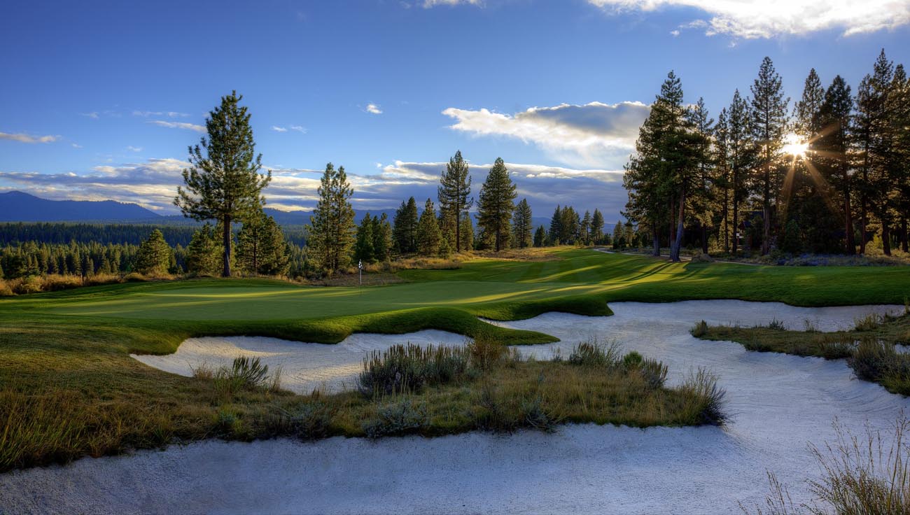 Tahoe Mountain Club Old Greenwood : Golf Course