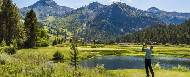 Travel Tahoe - Golf Courses - Tahoe Mountain Club Old Greenwood