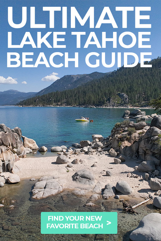 Ultimate Lake Tahoe Beach Guide Directory