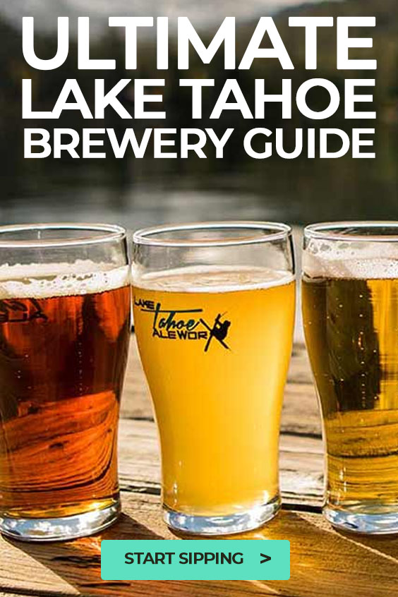 Ultimate Lake Tahoe Brewery Guide