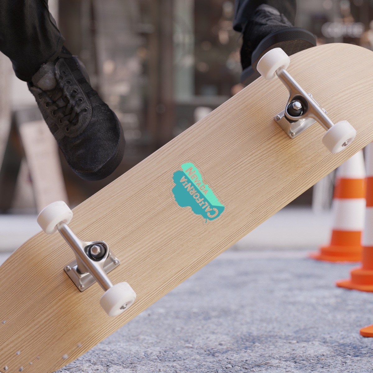 Lake Tahoe California Nevada Outdoor Sticker - Image 9