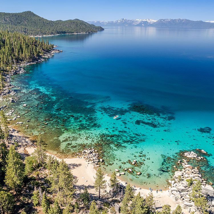 Lake Tahoe Bucket List - Beach Day