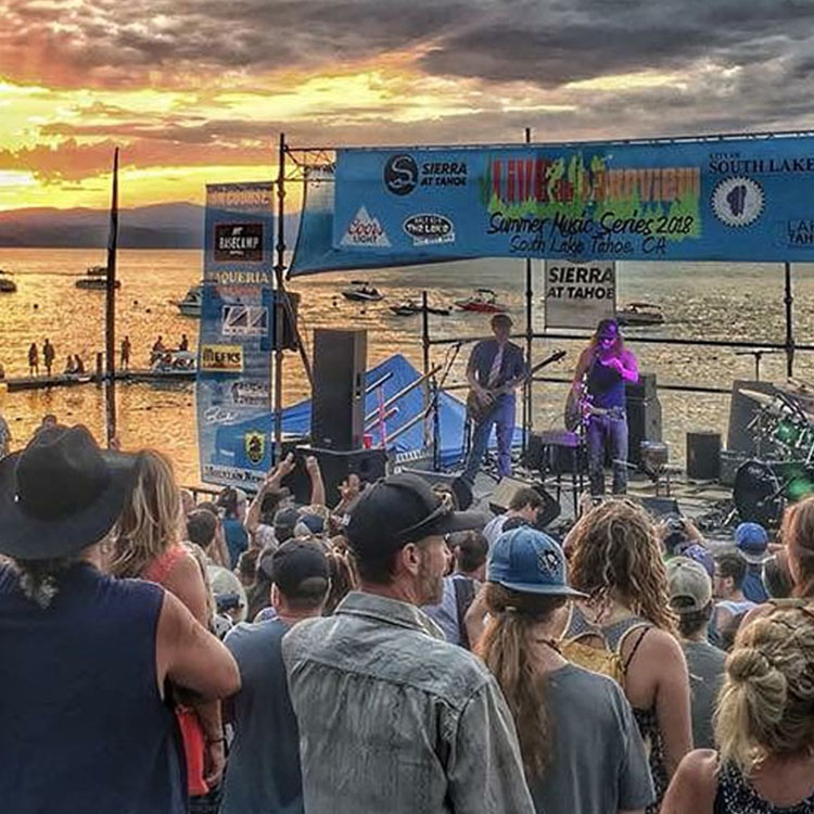 Lake Tahoe Bucket List - Free Summer Concerts