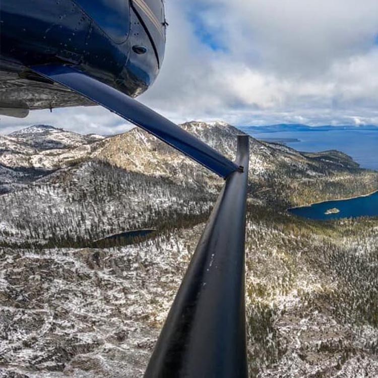 Lake Tahoe Bucket List - Helicopter Tours