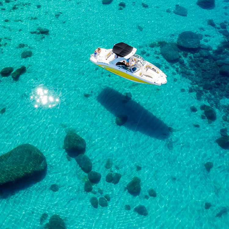 Lake Tahoe Bucket List - Private Boat Tour