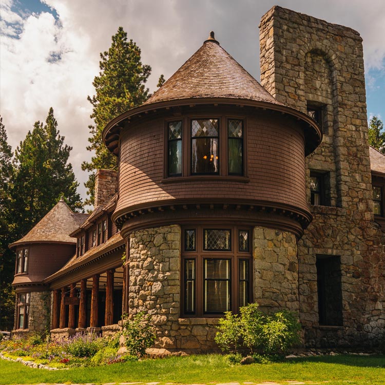 Lake Tahoe Historical Tours - Hellman-Ehrman Mansion