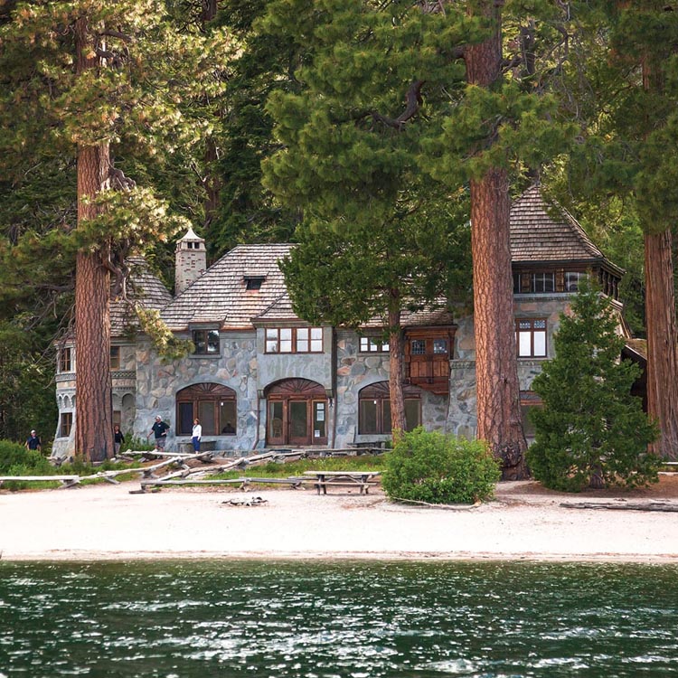 Lake Tahoe Historical Tours - Vikingsholm Castle