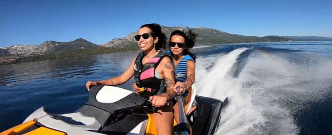 Lake Tahoe Jet Ski Rental