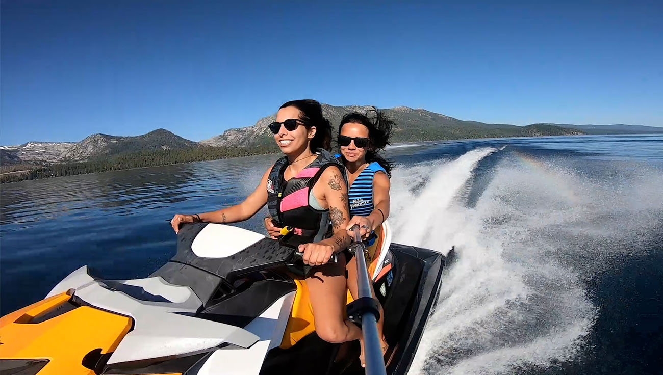 Lake Tahoe Jet Ski Rental