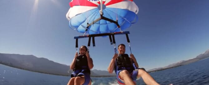 Lake Tahoe Parasailing