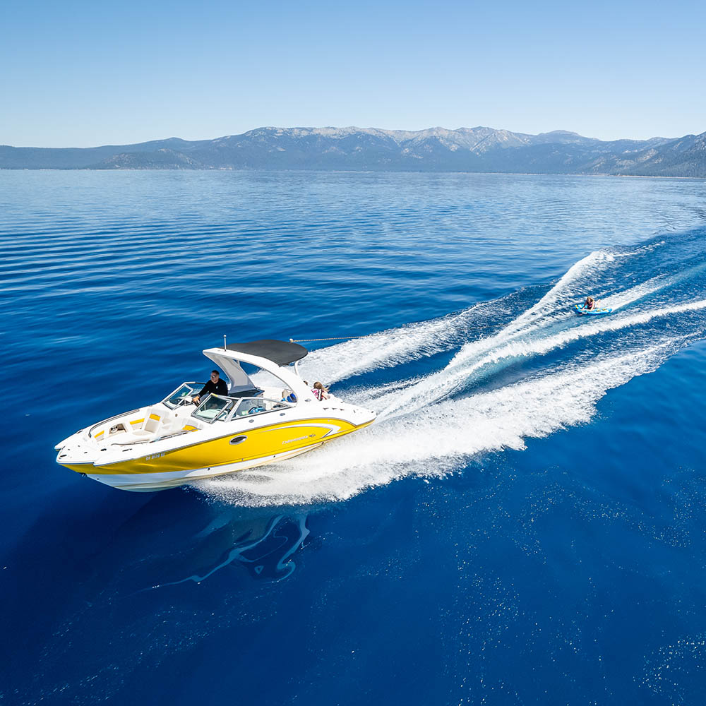 Travel Tahoe - Lake Tahoe Private Boat Charter