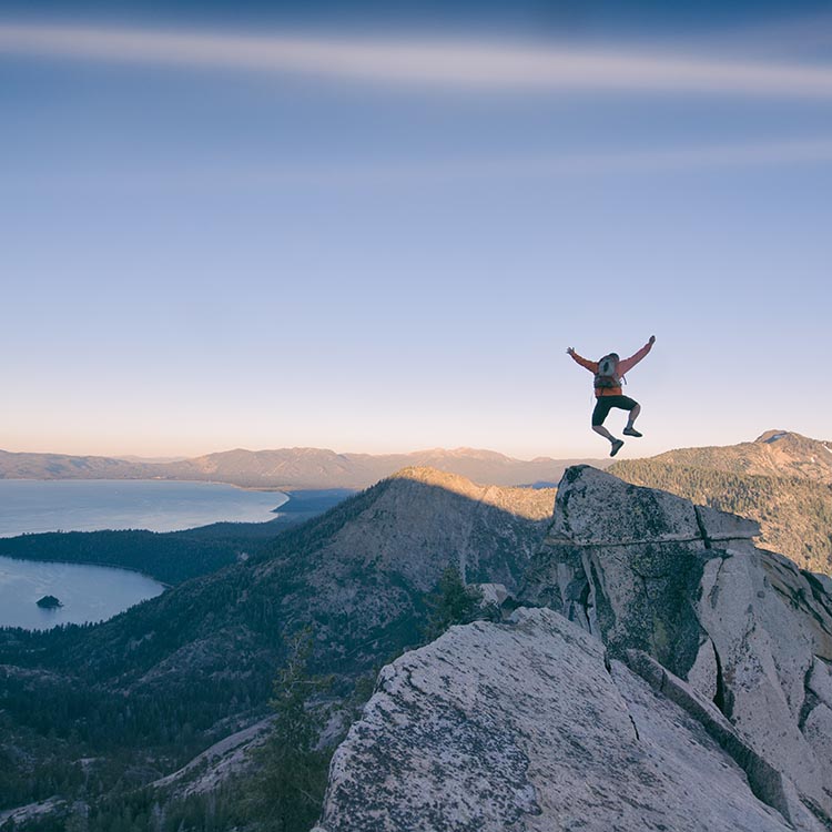 Travel Tahoe - Top Summer Activities - Hiking - Lake Tahoe