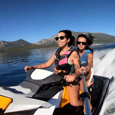 Travel Tahoe - Top Summer Activities - Jet Ski