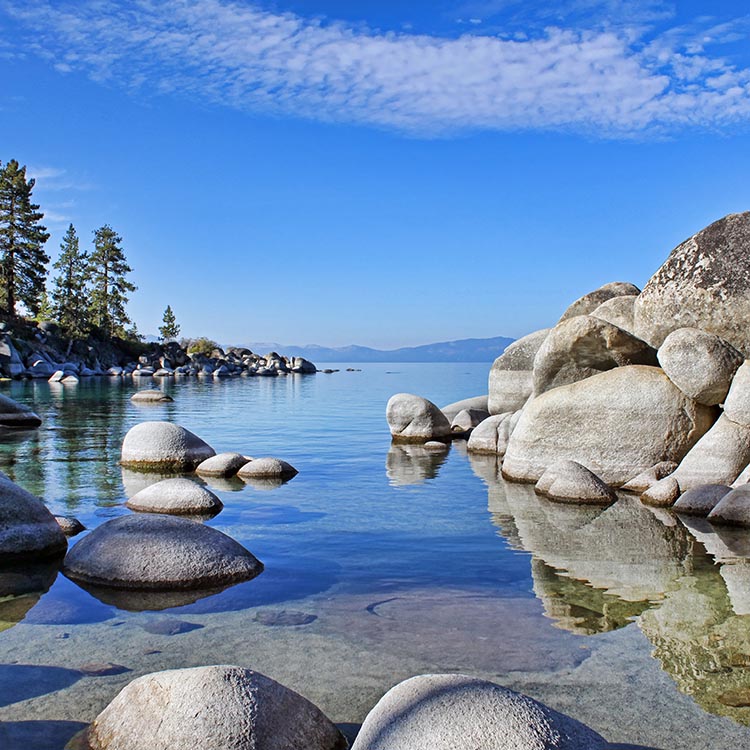 Travel Tahoe - Top Summer Activities - Sand Harbor - Lake Tahoe