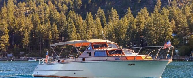 Travel Tahoe - Experiences - Cruise Tahoe Vikensholm Tour